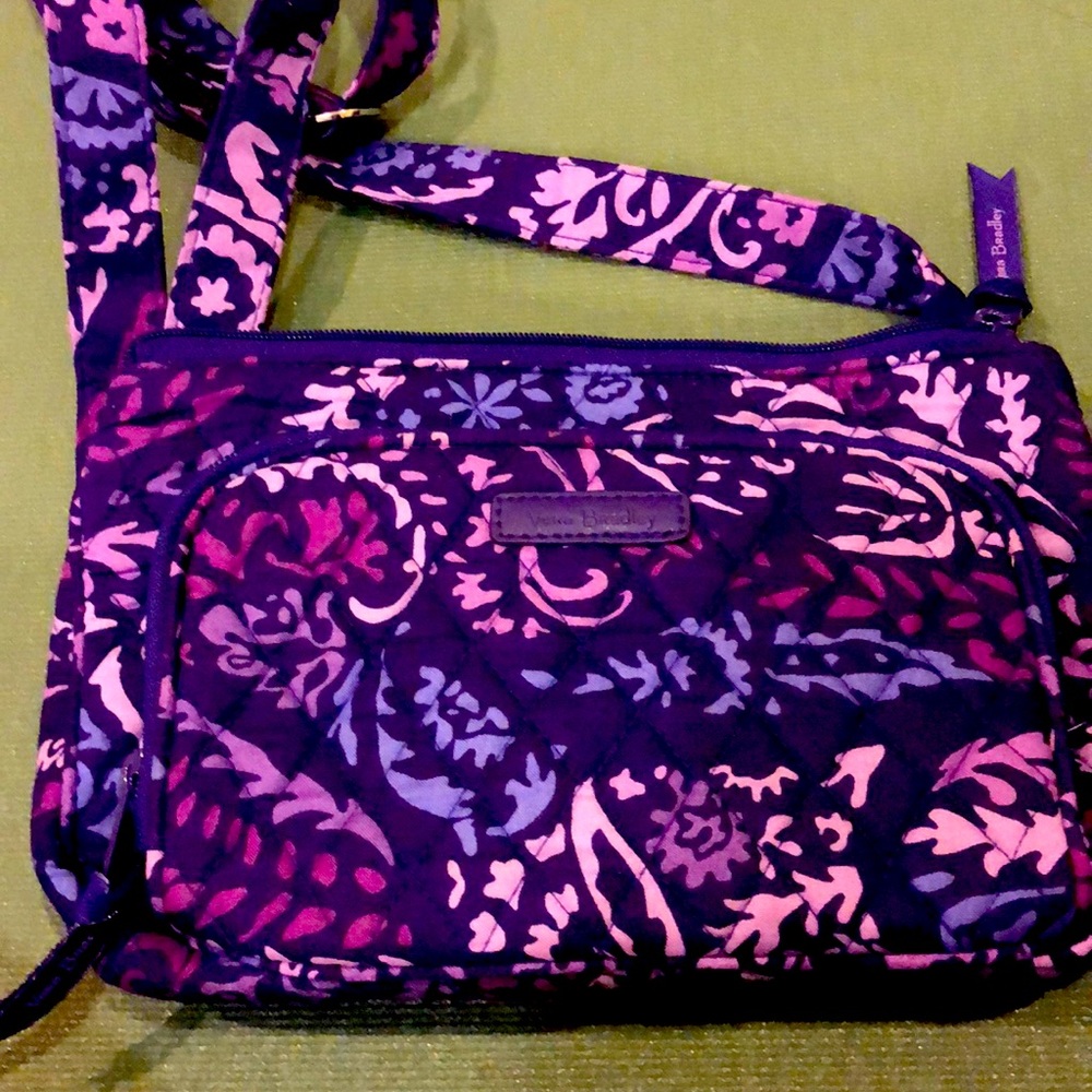 Brand new Vera Bradley hipster crossbody bag